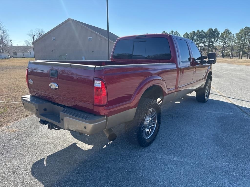 Ford F-350 SD XLT Crew Cab 4WD 2014