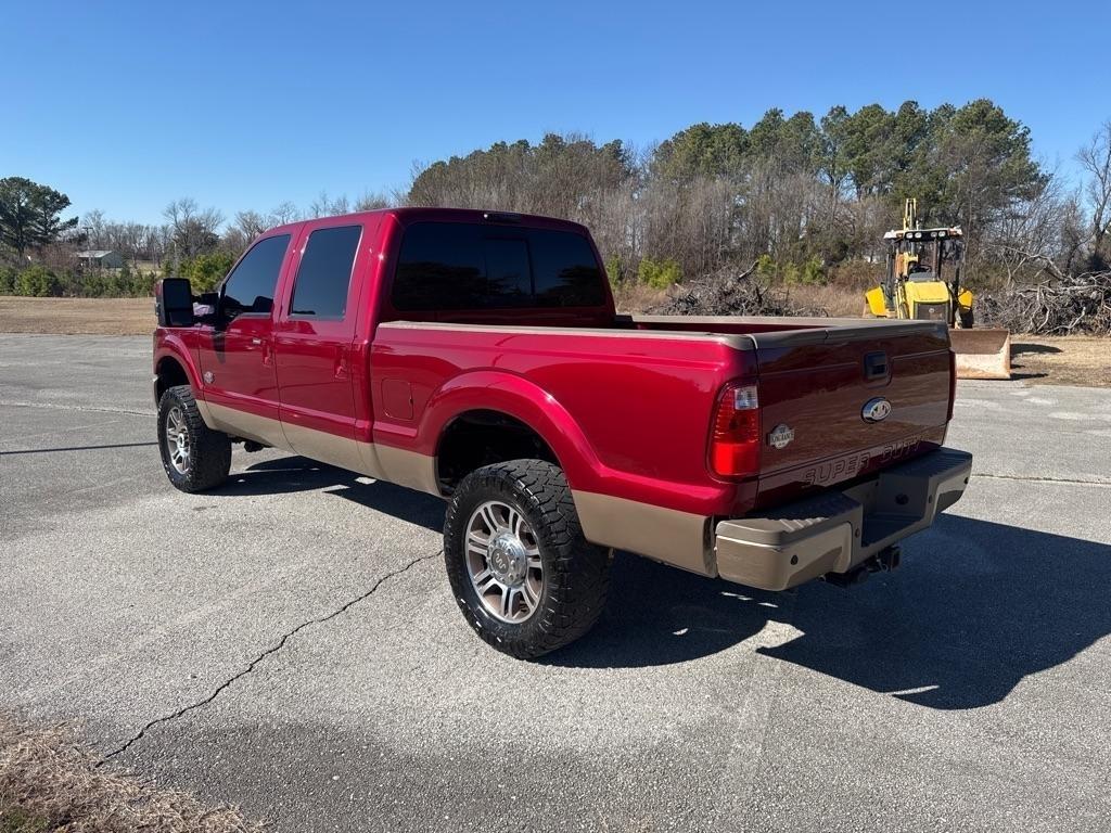 Ford F-350 SD XLT Crew Cab 4WD 2014