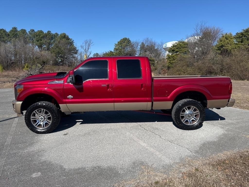 Ford F-350 SD XLT Crew Cab 4WD 2014