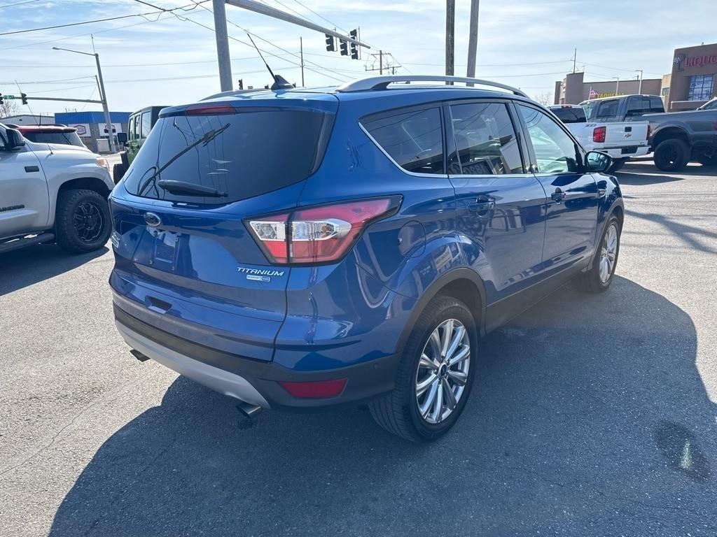 Ford Escape Titanium 4WD 2018