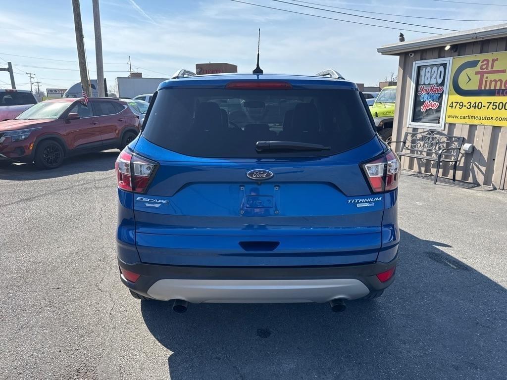 Ford Escape Titanium 4WD 2018