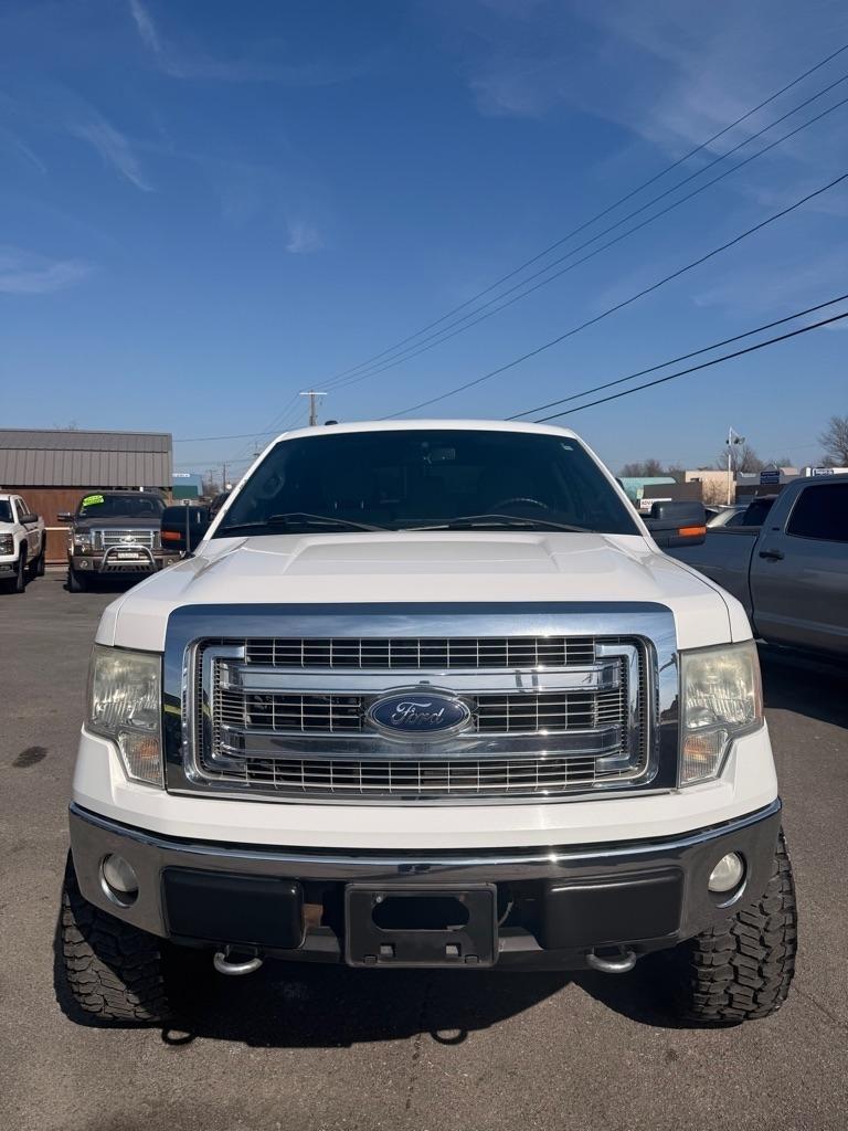 Ford F-150 XL SuperCrew 5.5-ft. Bed 4WD 2014