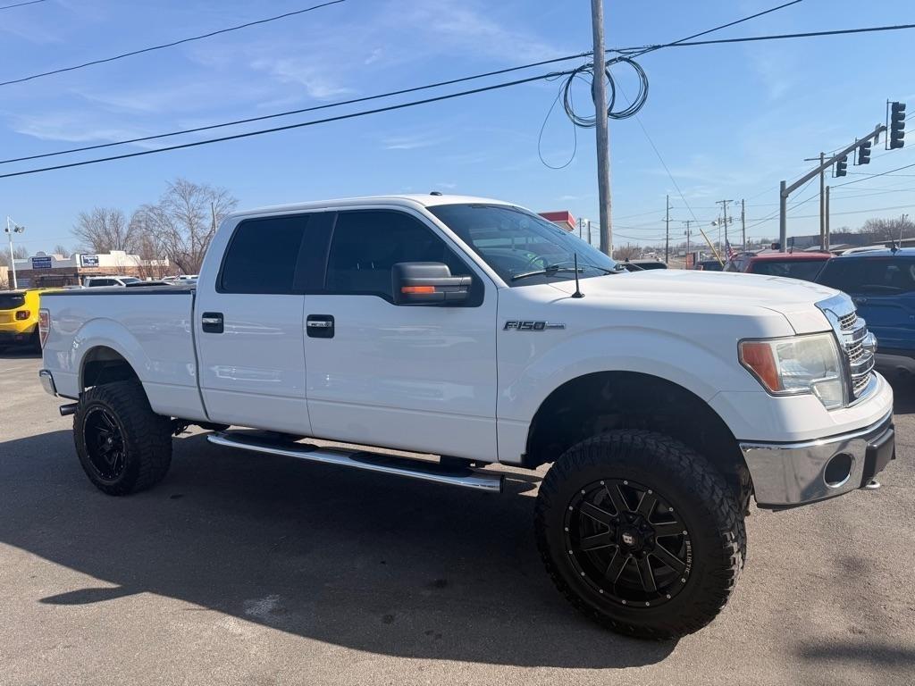 Ford F-150 XL SuperCrew 5.5-ft. Bed 4WD 2014