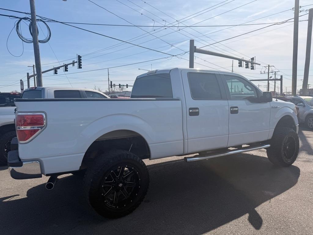 Ford F-150 XL SuperCrew 5.5-ft. Bed 4WD 2014