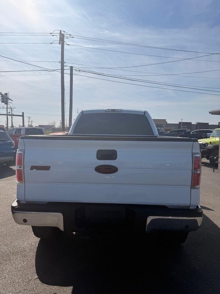 Ford F-150 XL SuperCrew 5.5-ft. Bed 4WD 2014