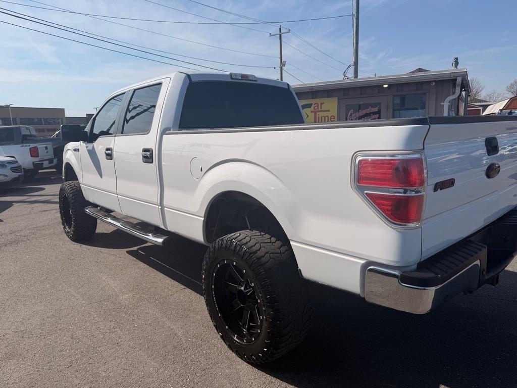 Ford F-150 XL SuperCrew 5.5-ft. Bed 4WD 2014
