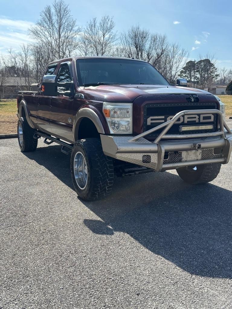 Ford F-350 SD XL Crew Cab 4WD 2011