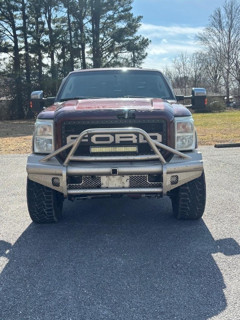 Ford F-350 SD XL Crew Cab 4WD 2011