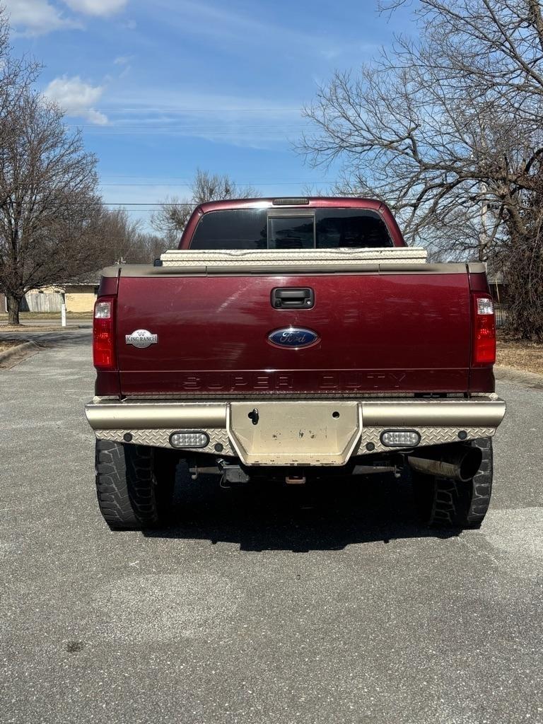 Ford F-350 SD XL Crew Cab 4WD 2011