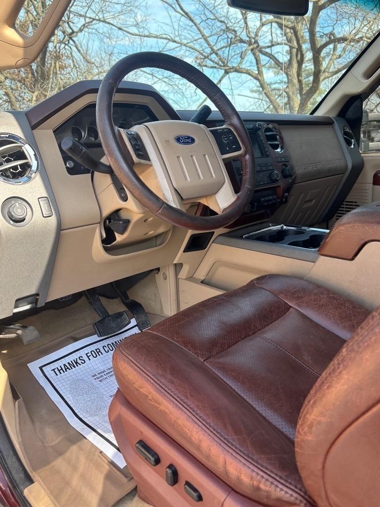 Ford F-350 SD XL Crew Cab 4WD 2011