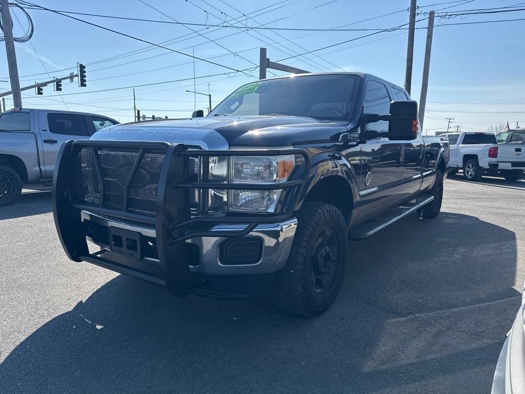 Ford Super Duty F-250 SRW XL Crew Cab 4WD 2013