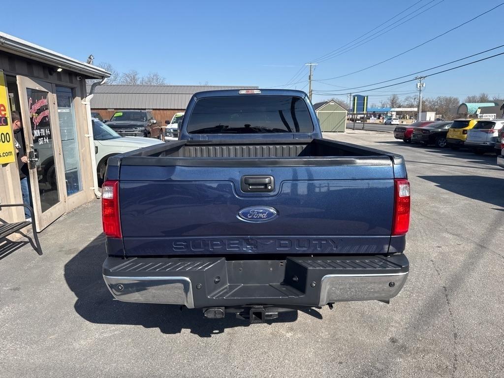 Ford Super Duty F-250 SRW XL Crew Cab 4WD 2013