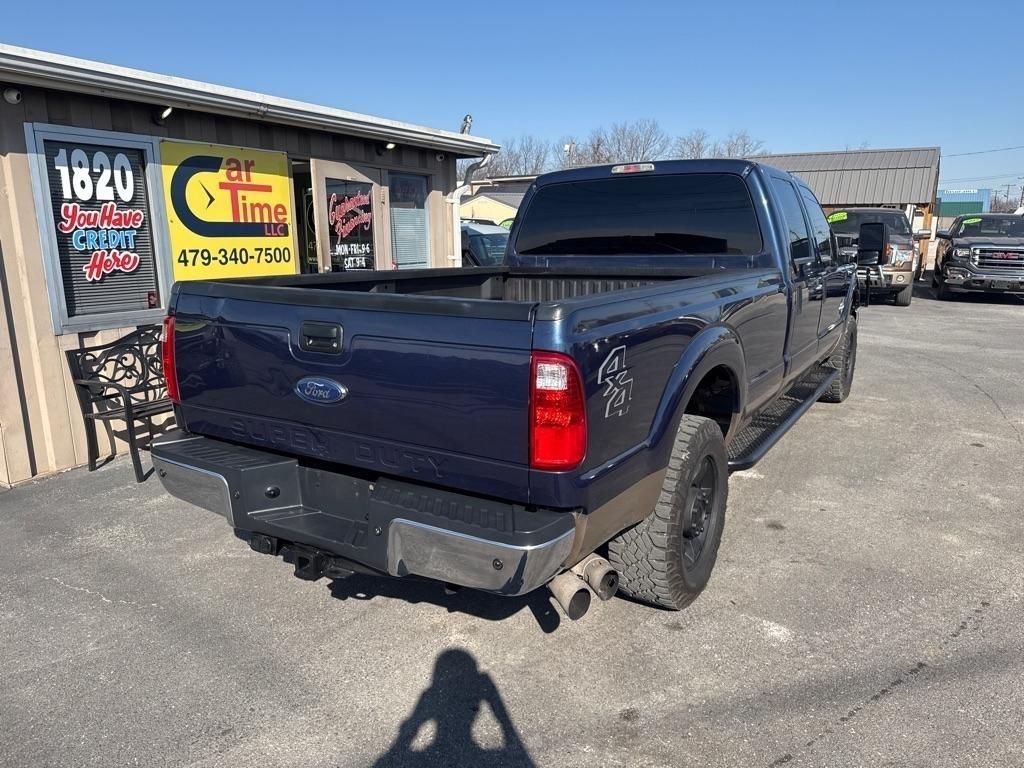 Ford Super Duty F-250 SRW XL Crew Cab 4WD 2013