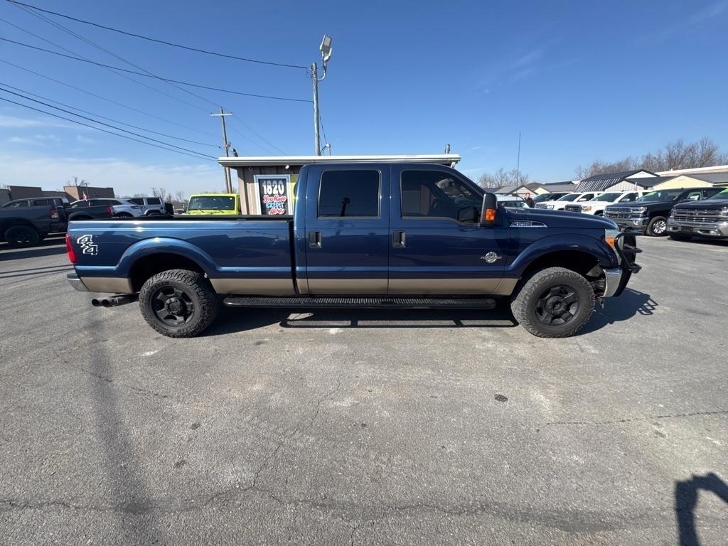 Ford Super Duty F-250 SRW XL Crew Cab 4WD 2013