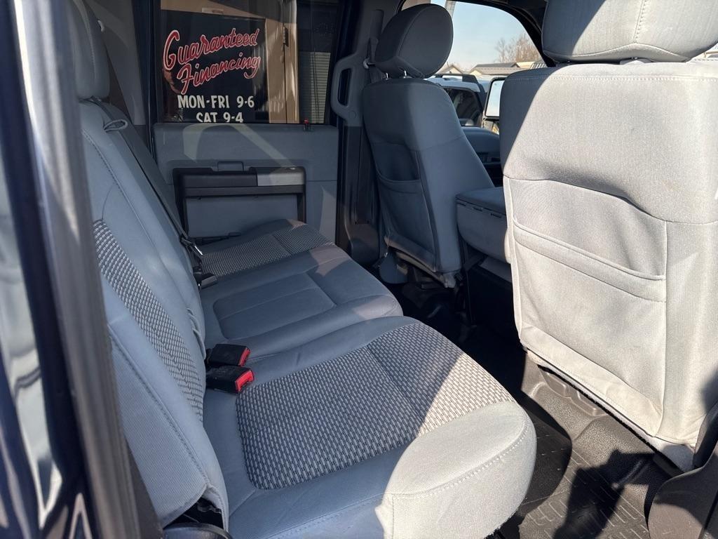 Ford Super Duty F-250 SRW XL Crew Cab 4WD 2013