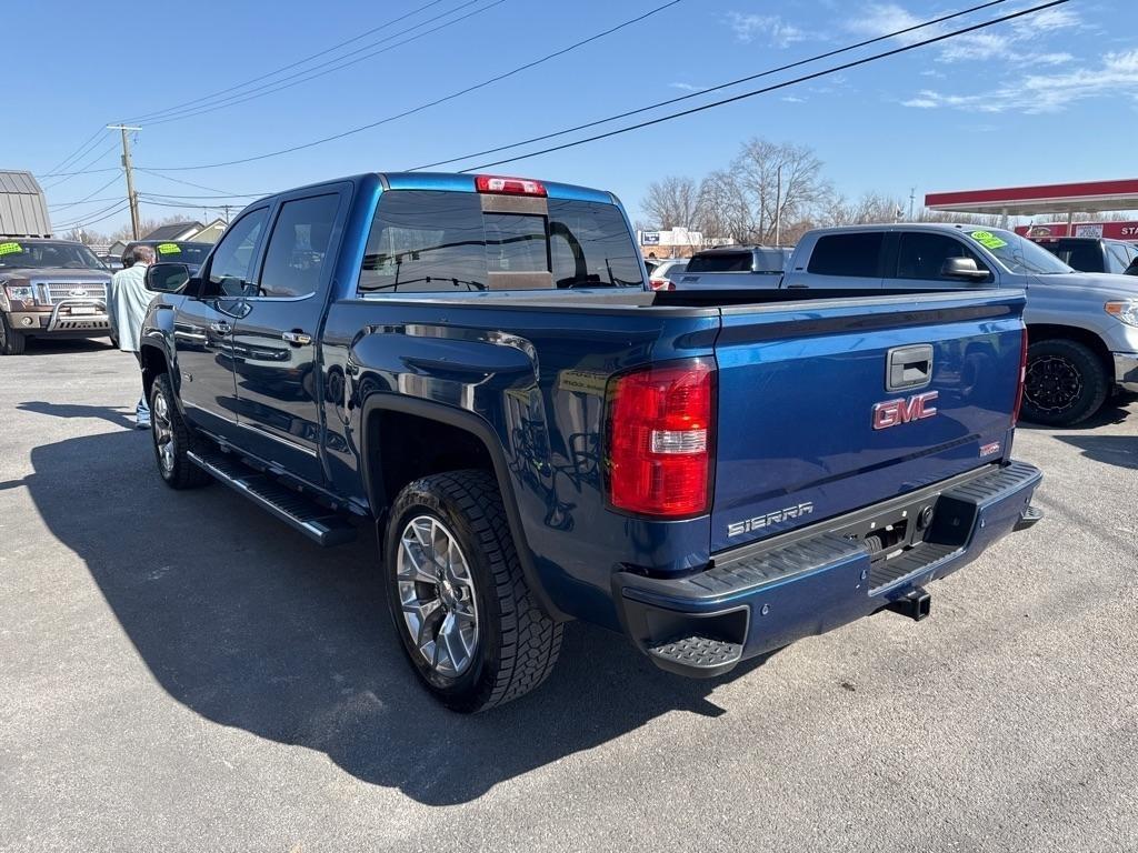 GMC Sierra 1500 SLT Crew Cab Long Box 4WD 2015