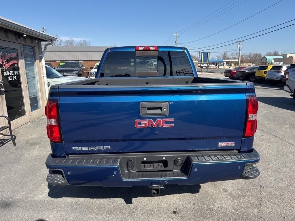 GMC Sierra 1500 SLT Crew Cab Long Box 4WD 2015