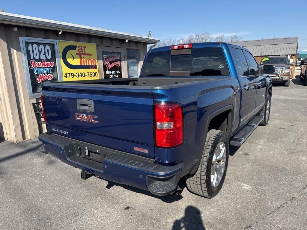 GMC Sierra 1500 SLT Crew Cab Long Box 4WD 2015