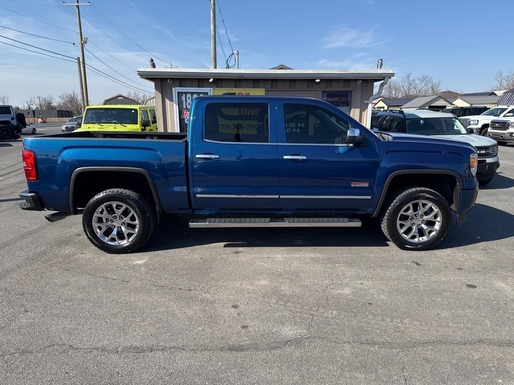 GMC Sierra 1500 SLT Crew Cab Long Box 4WD 2015