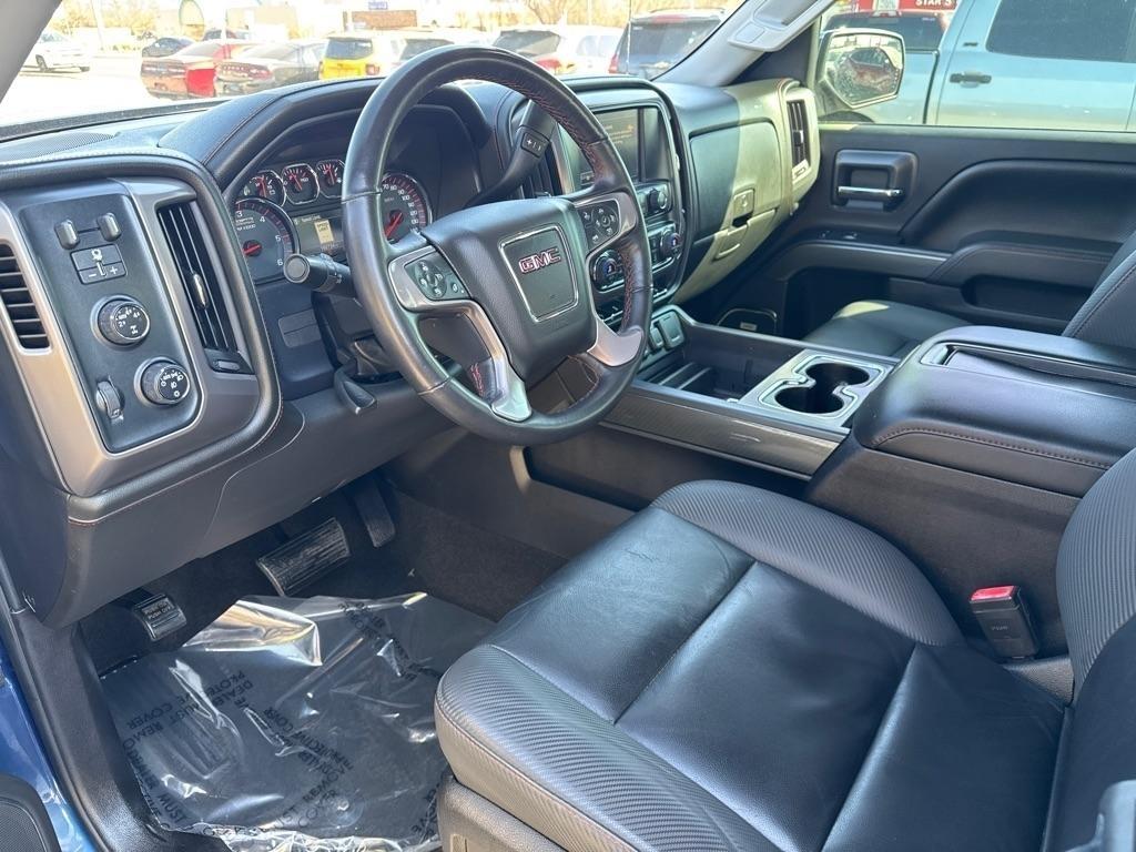 GMC Sierra 1500 SLT Crew Cab Long Box 4WD 2015