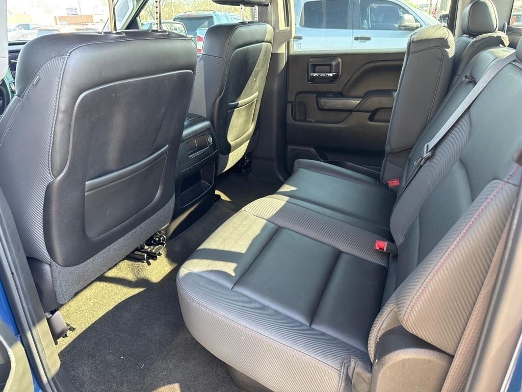 GMC Sierra 1500 SLT Crew Cab Long Box 4WD 2015