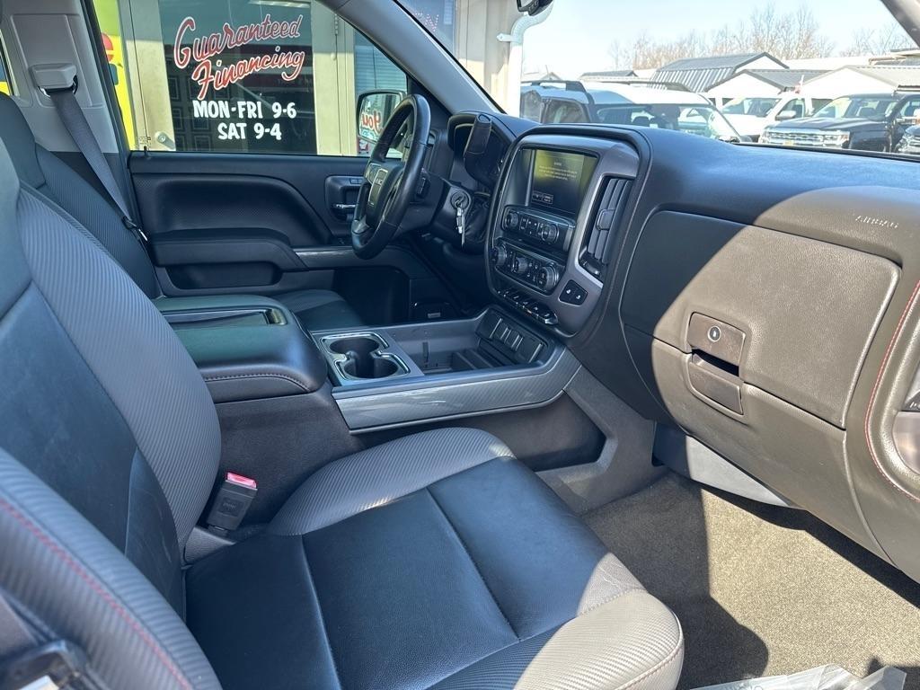 GMC Sierra 1500 SLT Crew Cab Long Box 4WD 2015