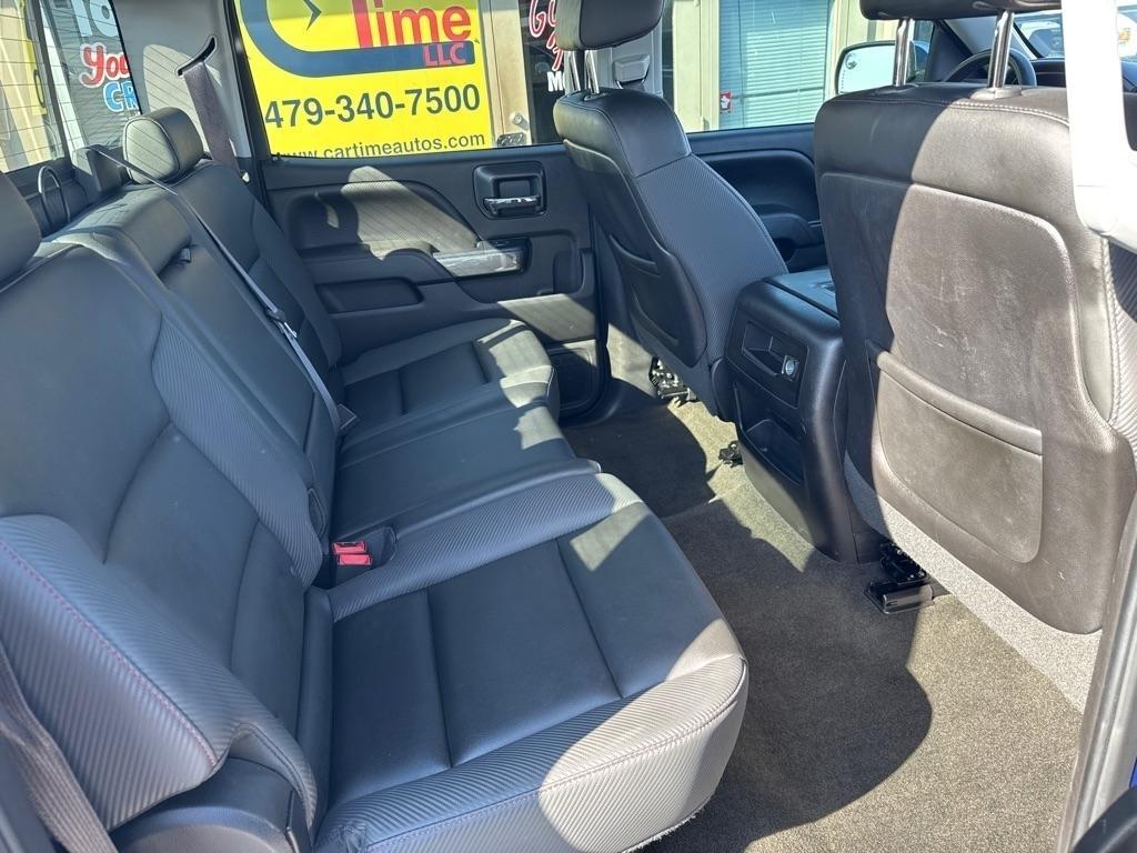 GMC Sierra 1500 SLT Crew Cab Long Box 4WD 2015