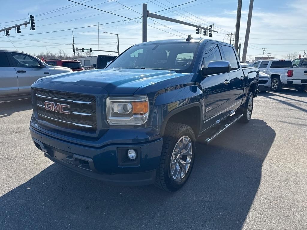 GMC Sierra 1500 SLT Crew Cab Long Box 4WD 2015