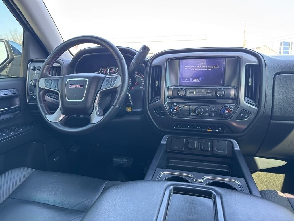 GMC Sierra 1500 SLT Crew Cab Long Box 4WD 2015