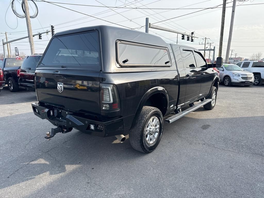 RAM 2500 Laramie Mega Cab 4WD 2014