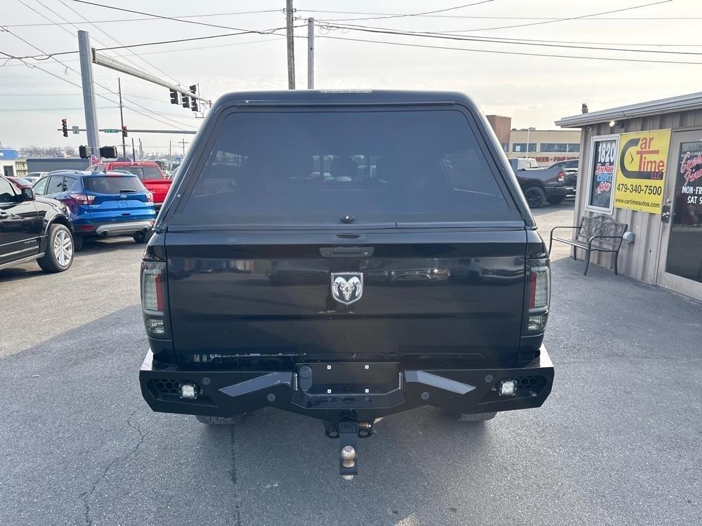 RAM 2500 Laramie Mega Cab 4WD 2014