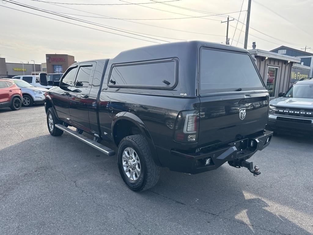 RAM 2500 Laramie Mega Cab 4WD 2014