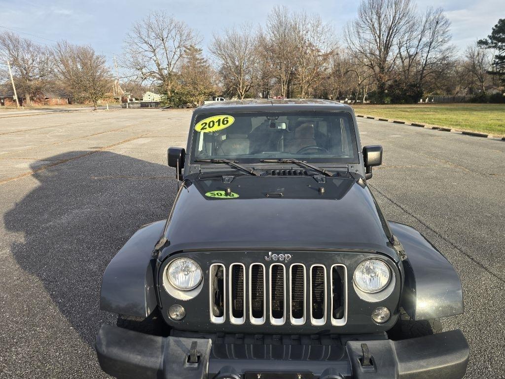 Jeep Wrangler Unlimited Unlimited Sahara 4WD 2016