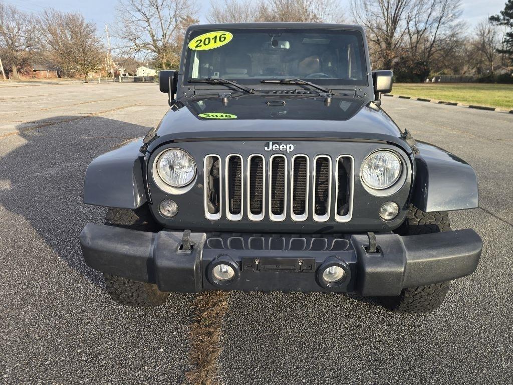 Jeep Wrangler Unlimited Unlimited Sahara 4WD 2016