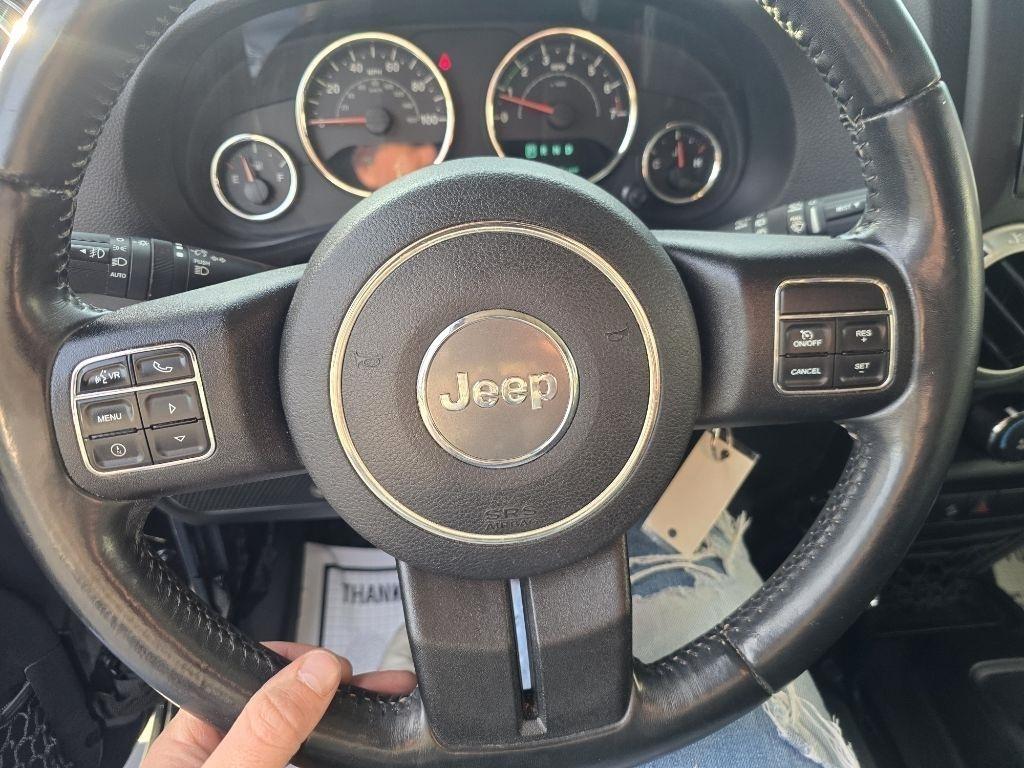 Jeep Wrangler Unlimited Unlimited Sahara 4WD 2016