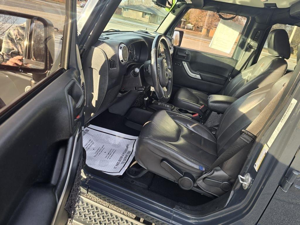 Jeep Wrangler Unlimited Unlimited Sahara 4WD 2016