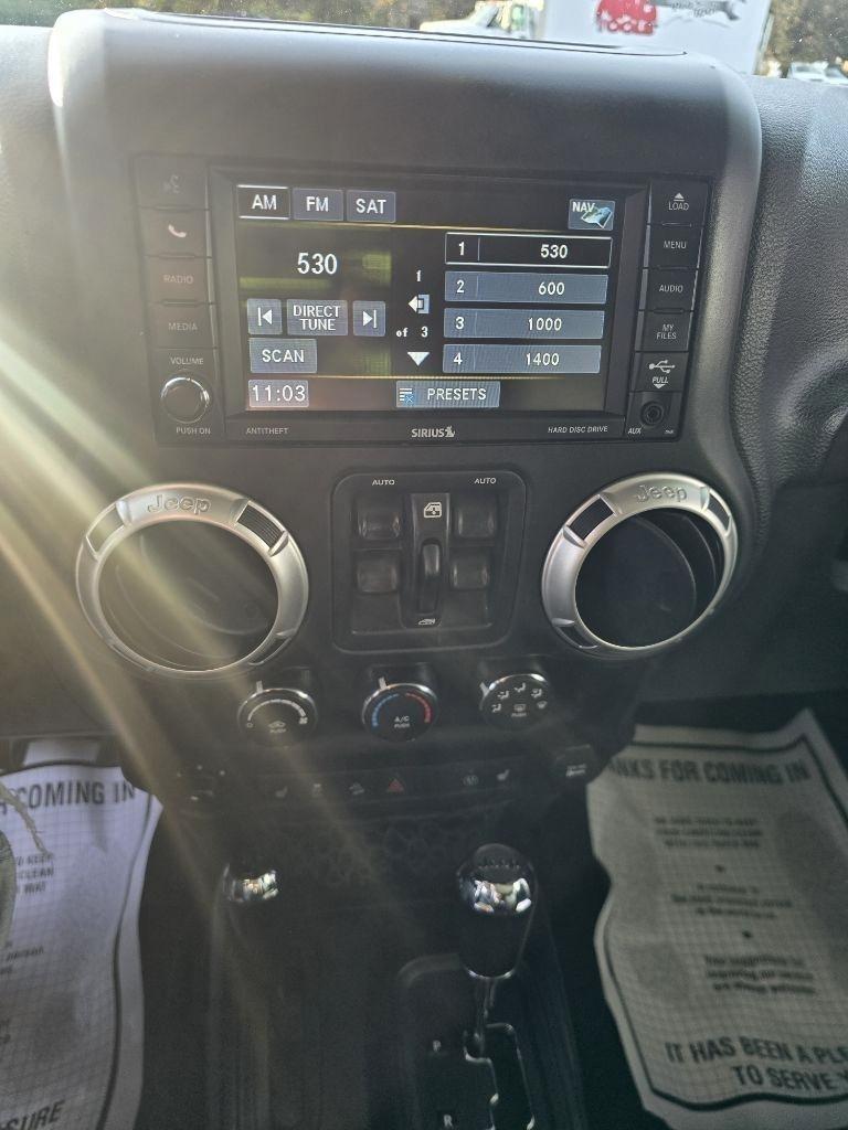 Jeep Wrangler Unlimited Unlimited Sahara 4WD 2016