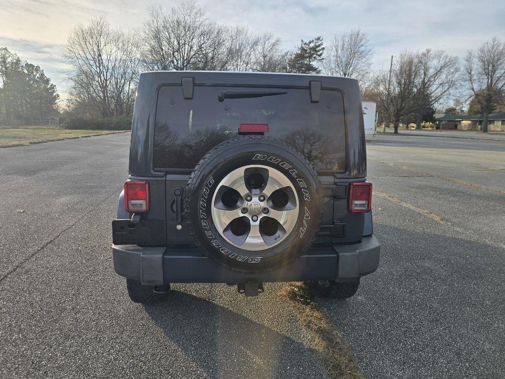 Jeep Wrangler Unlimited Unlimited Sahara 4WD 2016