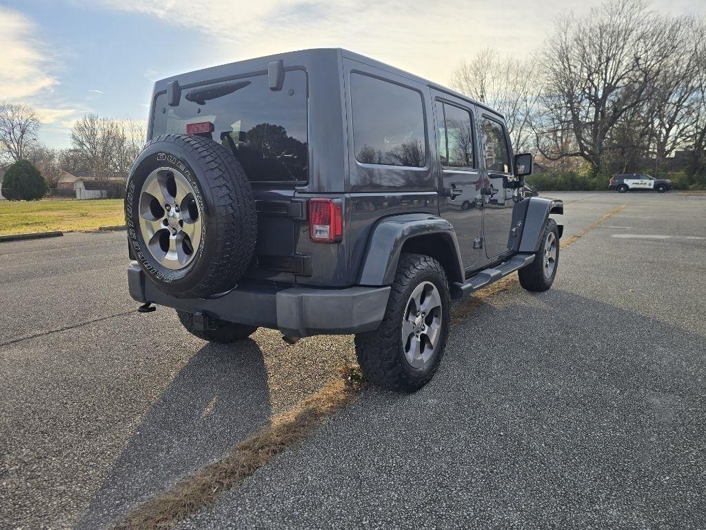 Jeep Wrangler Unlimited Unlimited Sahara 4WD 2016