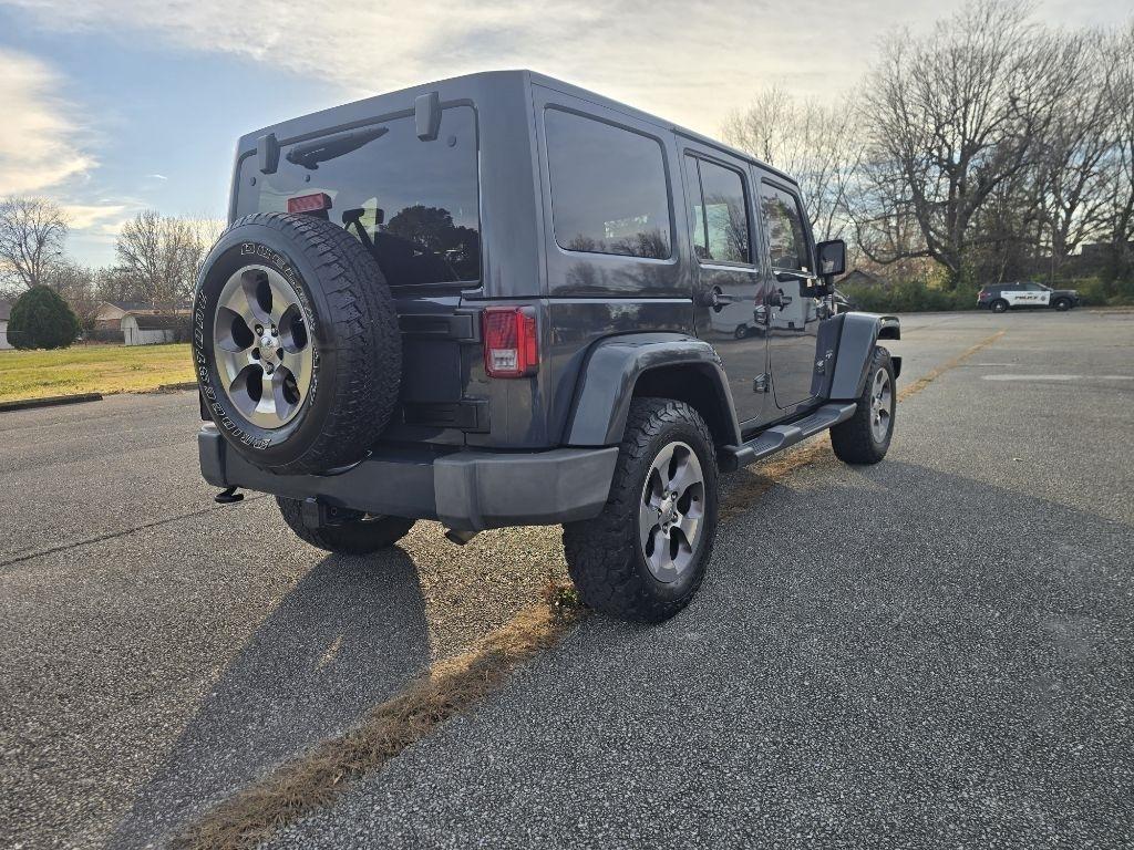 Jeep Wrangler Unlimited Unlimited Sahara 4WD 2016