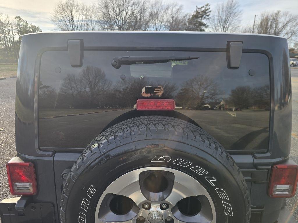 Jeep Wrangler Unlimited Unlimited Sahara 4WD 2016