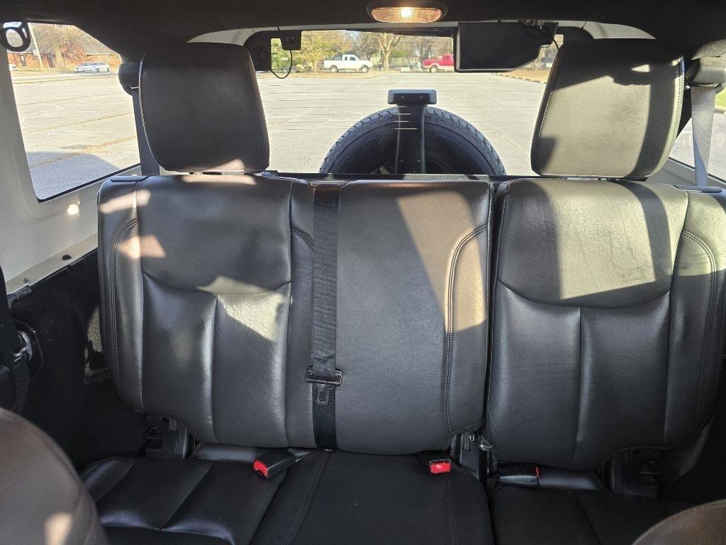 Jeep Wrangler Unlimited Unlimited Sahara 4WD 2016