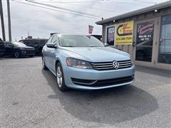 2013 Volkswagen Passat 