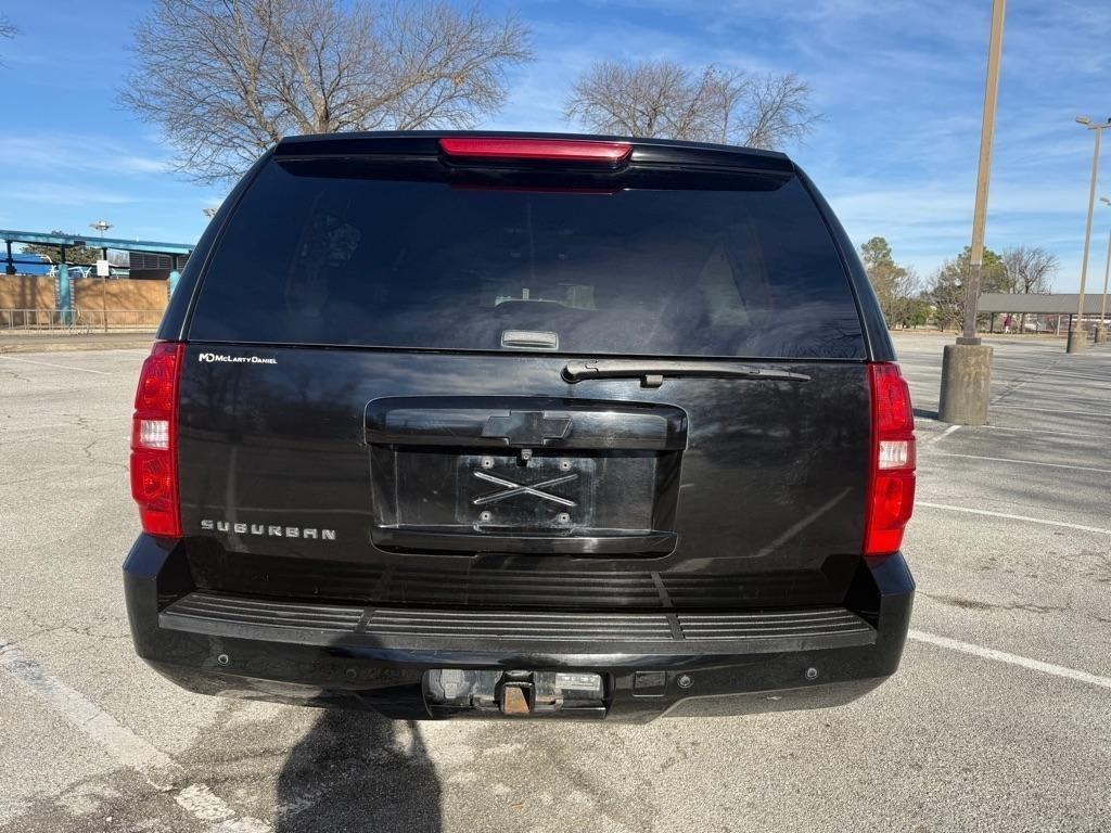 Chevrolet Suburban LTZ 1500 4WD 2013