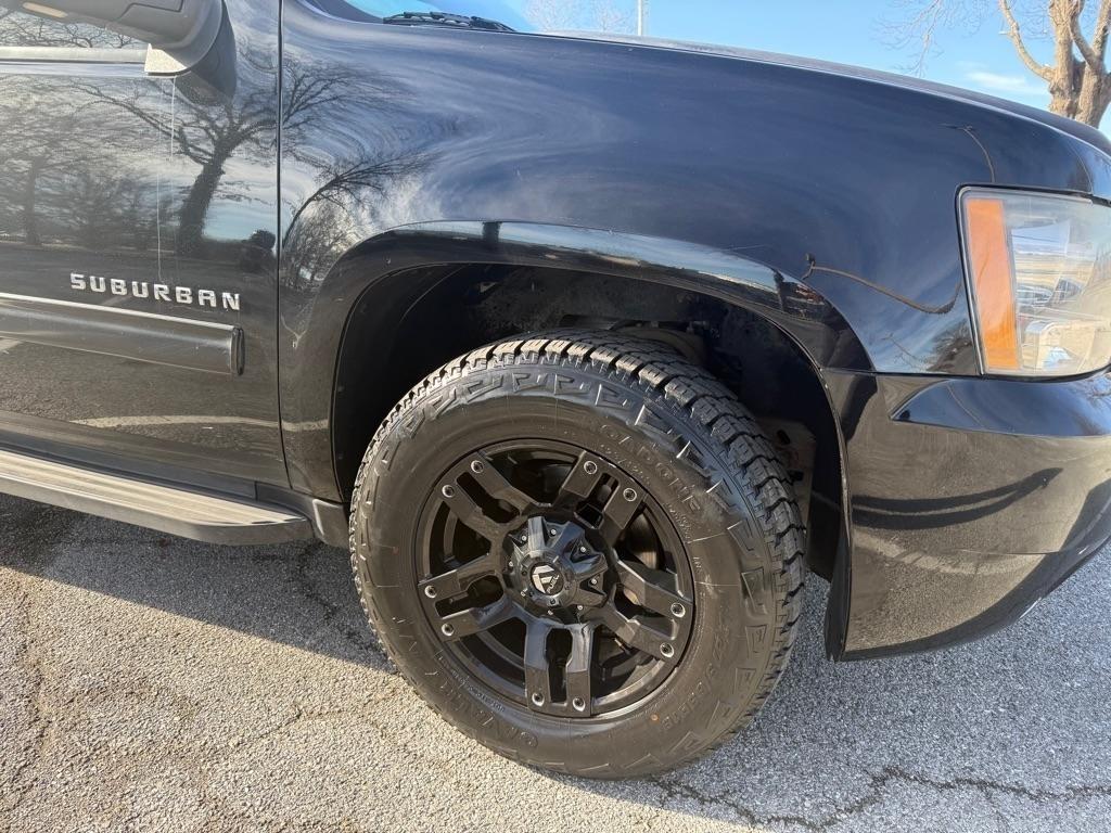 Chevrolet Suburban LTZ 1500 4WD 2013