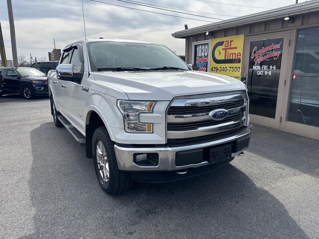 Ford F-150 XLT SuperCrew 6.5-ft. Bed 4WD 2015