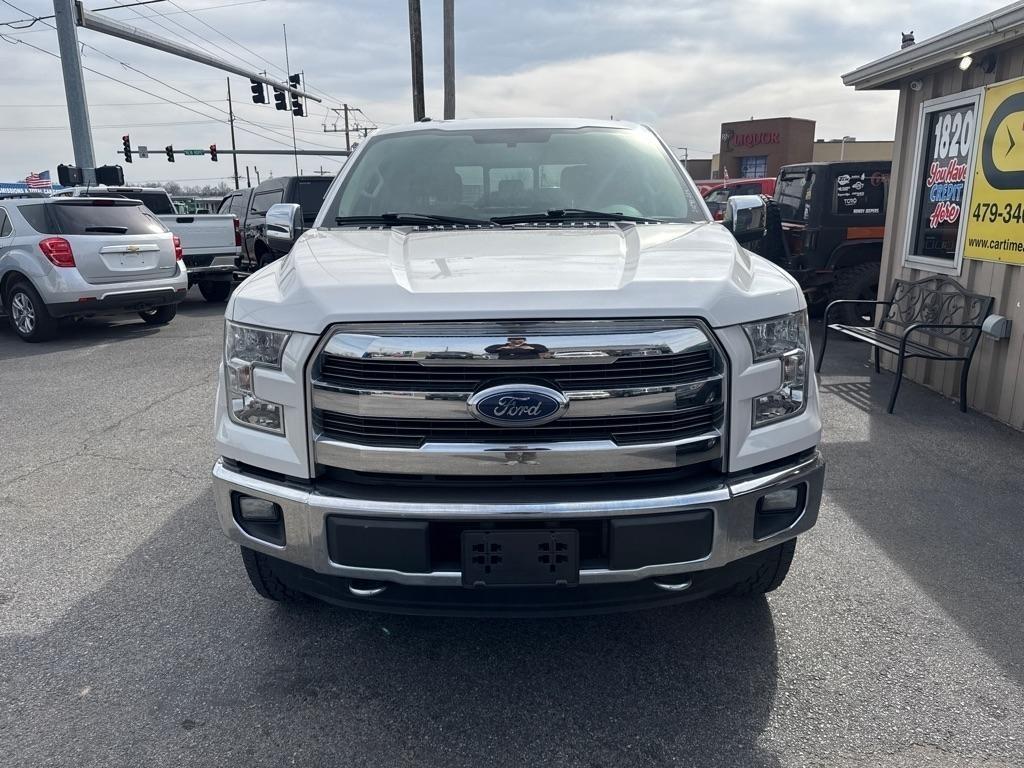 Ford F-150 XLT SuperCrew 6.5-ft. Bed 4WD 2015