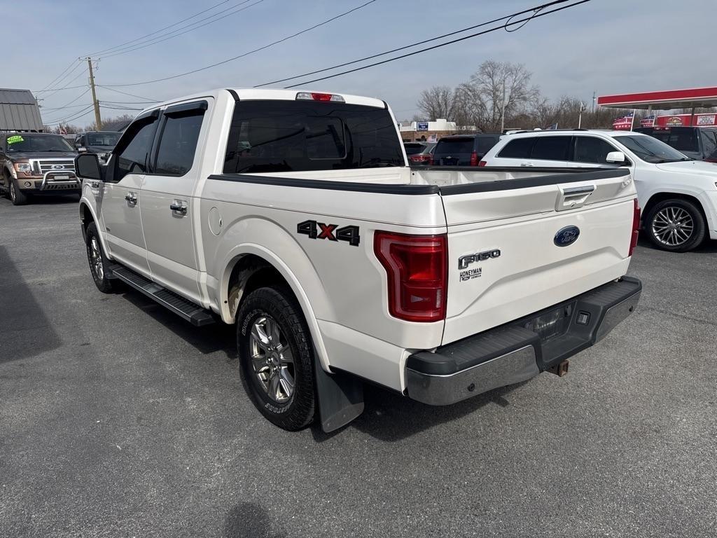 Ford F-150 XLT SuperCrew 6.5-ft. Bed 4WD 2015