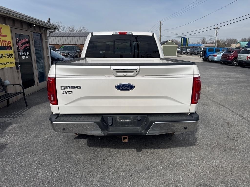 Ford F-150 XLT SuperCrew 6.5-ft. Bed 4WD 2015