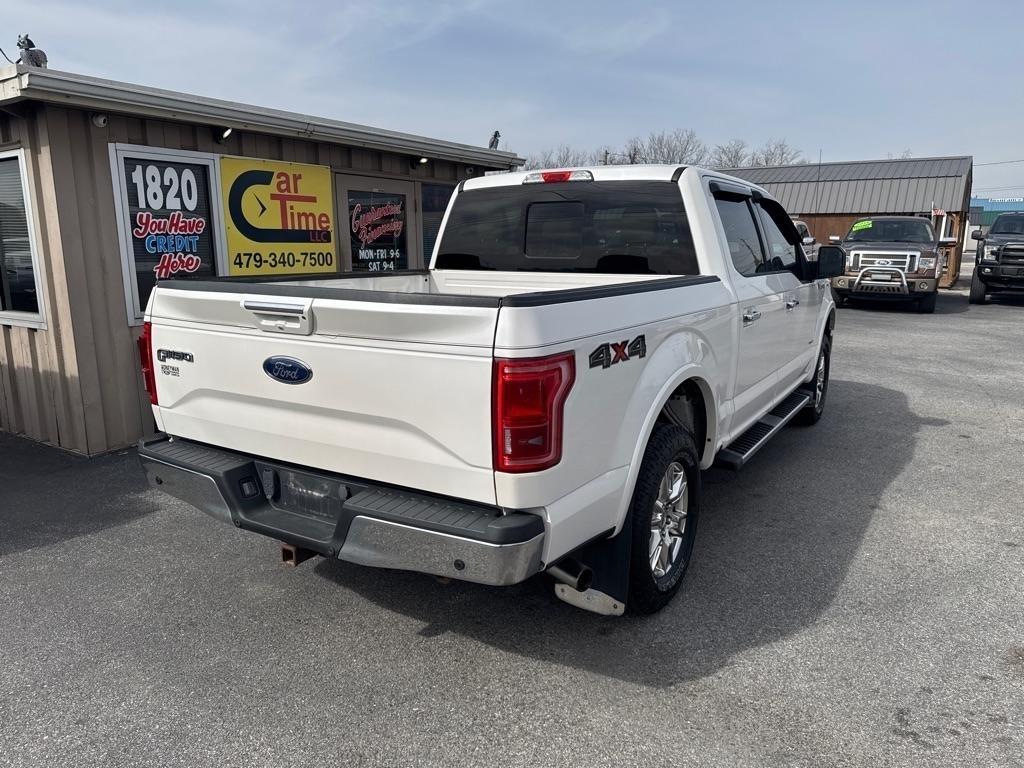 Ford F-150 XLT SuperCrew 6.5-ft. Bed 4WD 2015